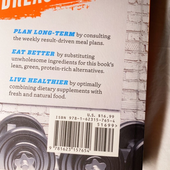 The Ultimate Bodybuilding Cookbook by Kendall Lou Schmidt - Picture 3 of 3